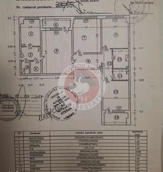 Veteranilor | Apartament 4 camere | Decomandat | 83mp | B9360